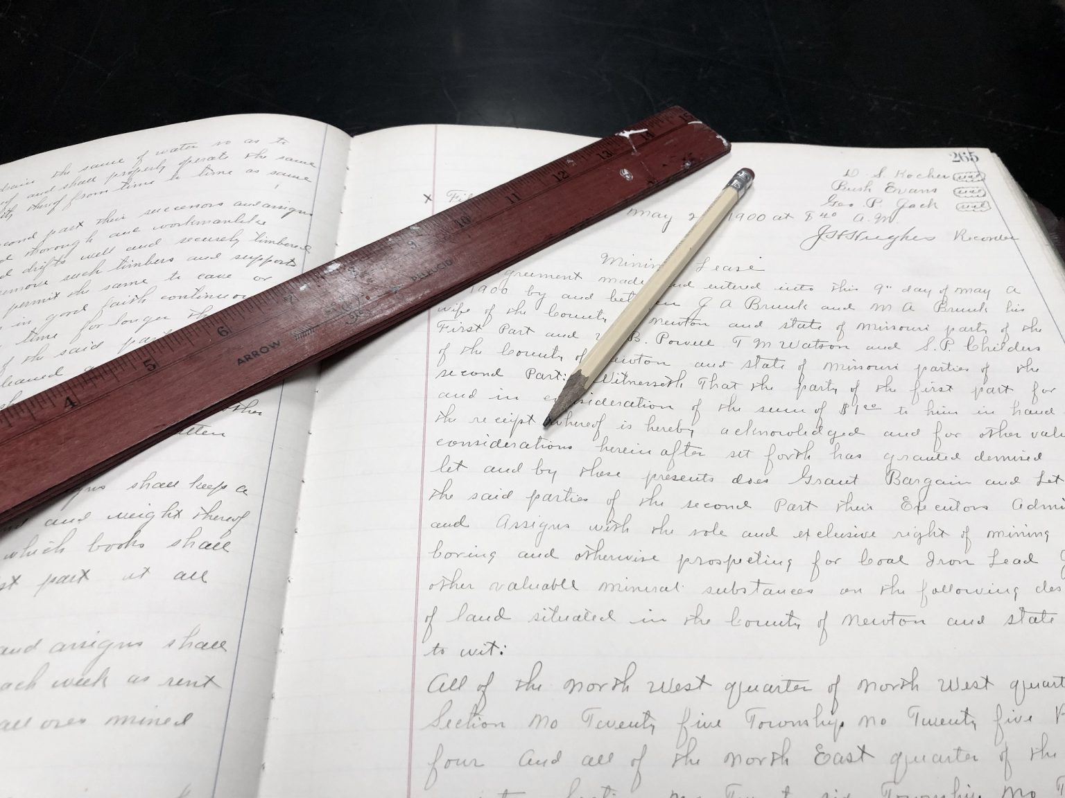 Format Recorder of Deeds